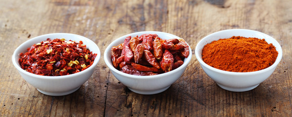 Spices - Chili
