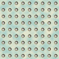 Punched wall. Seamless texture.