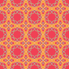 vintage pattern wallpaper vector seamless background