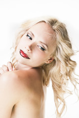 Naklejka premium Fashion girl