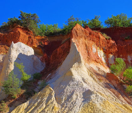 Rustel Ockerfelsen - Rustel ocre rocks 03