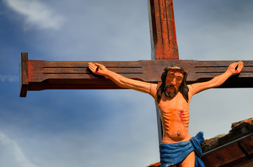 christianisme,jésus sur la croix,religion