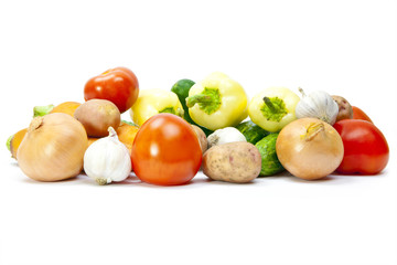 fresh vegetables