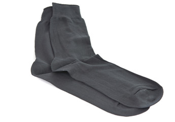 men's socks isolated