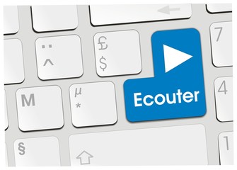 clavier &eacute;couter