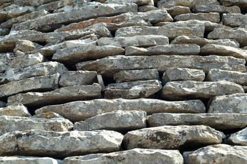 Particolare di della copertura diun trullo