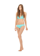 Fototapeta premium beautiful woman in bikini