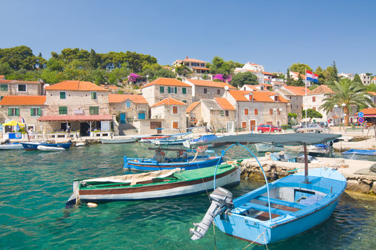 Maslinica, Solta Island, Croatia