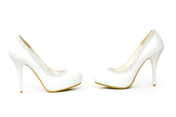 Weddings white shoes