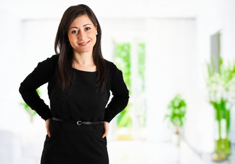 Young businesswoman portrait