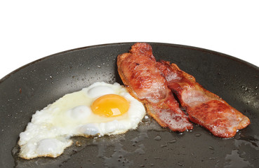 Egg and bacon