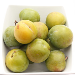 Ramequin de reines claude