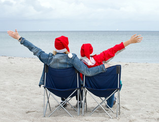Weihnachten am Meer - Christmas at the Beach