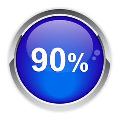 bouton internet 90%
