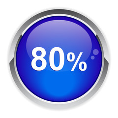 bouton internet 80%.
