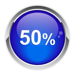 bouton internet 50%.