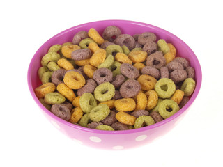 Bowl of Breakfast Cereals