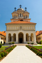 Coronation Cathedral in Alba Iulia, Romania