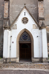 Fototapeta na wymiar Cathedral entry