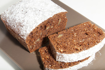 Homemade cake