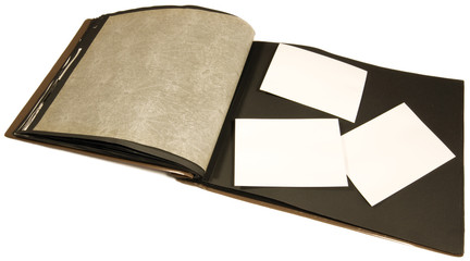 Old photo album