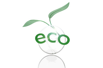 Icono de producto ecológico