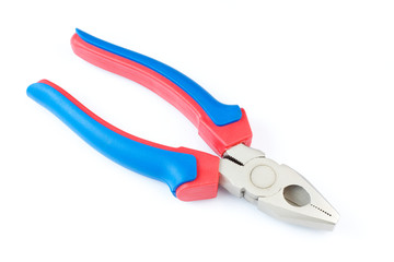 pliers isolated on a white background