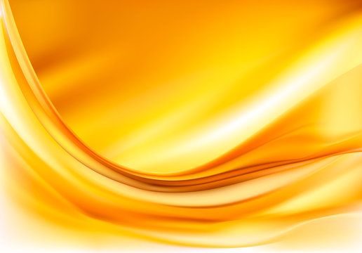 Gold elegant abstract background illustration