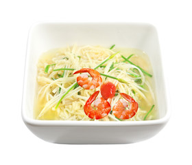 Enoki Mushroom Soup