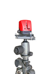 laser level isolated on white