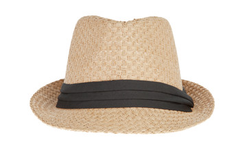 Summer panama straw hat