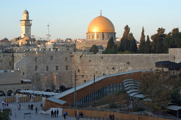 Fototapeta premium Travel Photos of Israel - Jerusalem Western Wall