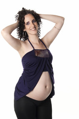 Fototapeta premium Pregnant woman