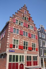 Fototapeta premium maison d'amsterdam