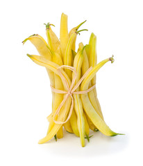 yellow kidney beans tied up