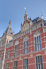 gare d'amsterdam
