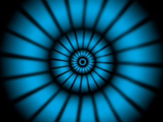 blue abstract background