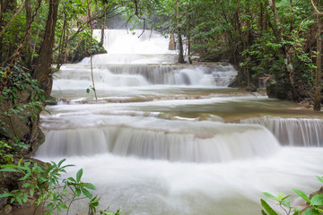 Huay Mae Khamin, Kanchanaburi Province, Thailand