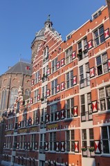 Fototapeta na wymiar House Amsterdam