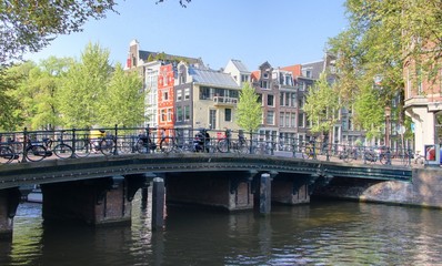 pont d'admsterdam