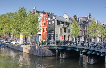 pont d'admsterdam
