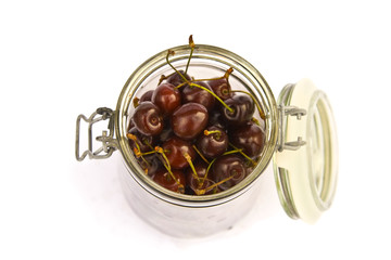 Cherry jar