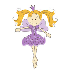 Little dancing princess