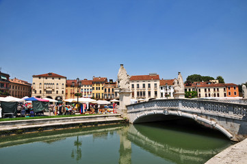 Padova, piazza Prato della Valle