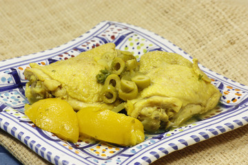 tajine de poulet