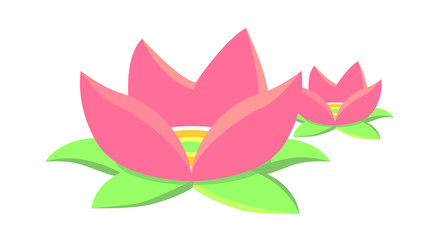 Fototapeta na wymiar vector icon flower