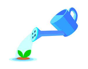 vector icon water can © zzve