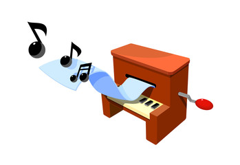 vector icon organ