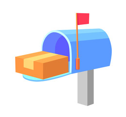 vector icon letter box