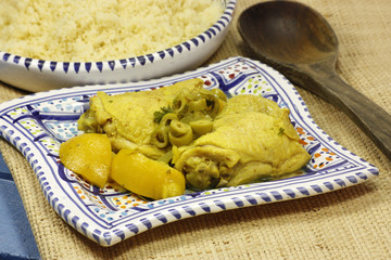 tajine de poulet